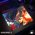 LÓT CHUỘT KÍNH CƯỜNG LỰC GOKU DRAGON BALL SIZE 45X40 DÀY 3MM