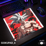 LÓT CHUỘT KÍNH CƯỜNG LỰC GOKU DRAGON BALL SIZE 45X40 DÀY 3MM