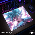 LÓT CHUỘT KÍNH CƯỜNG LỰC GOKU DRAGON BALL SIZE 45X40 DÀY 3MM