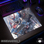 LÓT CHUỘT KÍNH CƯỜNG LỰC GUNDAM SIZE 45X40 DÀY 3MM