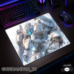 LÓT CHUỘT KÍNH CƯỜNG LỰC GUNDAM SIZE 45X40 DÀY 3MM