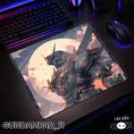 LÓT CHUỘT KÍNH CƯỜNG LỰC GUNDAM SIZE 45X40 DÀY 3MM