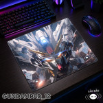 LÓT CHUỘT KÍNH CƯỜNG LỰC GUNDAM SIZE 45X40 DÀY 3MM
