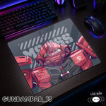 LÓT CHUỘT KÍNH CƯỜNG LỰC GUNDAM SIZE 45X40 DÀY 3MM