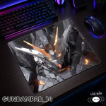 LÓT CHUỘT KÍNH CƯỜNG LỰC GUNDAM SIZE 45X40 DÀY 3MM