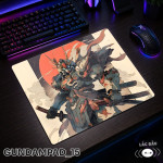 LÓT CHUỘT KÍNH CƯỜNG LỰC GUNDAM SIZE 45X40 DÀY 3MM