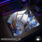 LÓT CHUỘT KÍNH CƯỜNG LỰC GUNDAM SIZE 45X40 DÀY 3MM