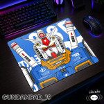 LÓT CHUỘT KÍNH CƯỜNG LỰC GUNDAM SIZE 45X40 DÀY 3MM