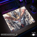LÓT CHUỘT KÍNH CƯỜNG LỰC GUNDAM SIZE 45X40 DÀY 3MM