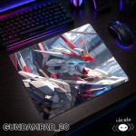 LÓT CHUỘT KÍNH CƯỜNG LỰC GUNDAM SIZE 45X40 DÀY 3MM