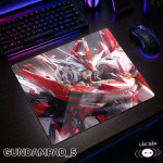 LÓT CHUỘT KÍNH CƯỜNG LỰC GUNDAM SIZE 45X40 DÀY 3MM