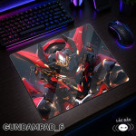 LÓT CHUỘT KÍNH CƯỜNG LỰC GUNDAM SIZE 45X40 DÀY 3MM