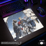 LÓT CHUỘT KÍNH CƯỜNG LỰC GUNDAM SIZE 45X40 DÀY 3MM