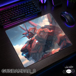 LÓT CHUỘT KÍNH CƯỜNG LỰC GUNDAM SIZE 45X40 DÀY 3MM