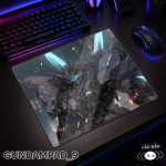 LÓT CHUỘT KÍNH CƯỜNG LỰC GUNDAM SIZE 45X40 DÀY 3MM