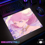 LÓT CHUỘT KÍNH CƯỜNG LỰC HONKAI IMPACT SIZE 45X40 DÀY 3MM