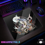 LÓT CHUỘT KÍNH CƯỜNG LỰC HONKAI IMPACT SIZE 45X40 DÀY 3MM