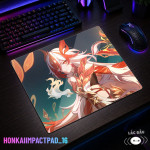 LÓT CHUỘT KÍNH CƯỜNG LỰC HONKAI IMPACT SIZE 45X40 DÀY 3MM