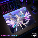 LÓT CHUỘT KÍNH CƯỜNG LỰC HONKAI IMPACT SIZE 45X40 DÀY 3MM
