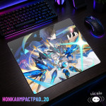 LÓT CHUỘT KÍNH CƯỜNG LỰC HONKAI IMPACT SIZE 45X40 DÀY 3MM