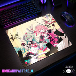 LÓT CHUỘT KÍNH CƯỜNG LỰC HONKAI IMPACT SIZE 45X40 DÀY 3MM