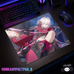 LÓT CHUỘT KÍNH CƯỜNG LỰC HONKAI IMPACT SIZE 45X40 DÀY 3MM