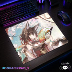 LÓT CHUỘT KÍNH CƯỜNG LỰC HONKAI STAR RAIL SIZE 45X40 DÀY 3MM