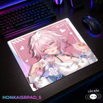 LÓT CHUỘT KÍNH CƯỜNG LỰC HONKAI STAR RAIL SIZE 45X40 DÀY 3MM