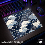 LÓT CHUỘT KÍNH CƯỜNG LỰC NHẬT BẢN JAPAN STYLE SIZE 45X40 DÀY 3MM