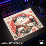 LÓT CHUỘT KÍNH CƯỜNG LỰC NHẬT BẢN JAPAN STYLE SIZE 45X40 DÀY 3MM