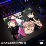 LÓT CHUỘT KÍNH CƯỜNG LỰC JUJUTSU KAISEN SIZE 45X40 DÀY 3MM