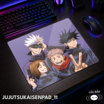 LÓT CHUỘT KÍNH CƯỜNG LỰC JUJUTSU KAISEN SIZE 45X40 DÀY 3MM