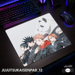 LÓT CHUỘT KÍNH CƯỜNG LỰC JUJUTSU KAISEN SIZE 45X40 DÀY 3MM