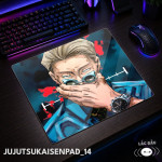 LÓT CHUỘT KÍNH CƯỜNG LỰC JUJUTSU KAISEN SIZE 45X40 DÀY 3MM