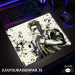 LÓT CHUỘT KÍNH CƯỜNG LỰC JUJUTSU KAISEN SIZE 45X40 DÀY 3MM
