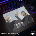 LÓT CHUỘT KÍNH CƯỜNG LỰC JUJUTSU KAISEN SIZE 45X40 DÀY 3MM