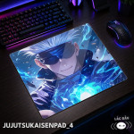 LÓT CHUỘT KÍNH CƯỜNG LỰC JUJUTSU KAISEN SIZE 45X40 DÀY 3MM