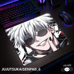 LÓT CHUỘT KÍNH CƯỜNG LỰC JUJUTSU KAISEN SIZE 45X40 DÀY 3MM