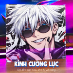 LÓT CHUỘT KÍNH CƯỜNG LỰC JUJUTSU KAISEN SIZE 45X40 DÀY 3MM
