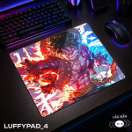 LÓT CHUỘT KÍNH CƯỜNG LỰC MONKEY D LUFFY ONE PIECE SIZE 35X30 DÀY 3MM