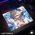 LÓT CHUỘT KÍNH CƯỜNG LỰC MONKEY D LUFFY ONE PIECE SIZE 35X30 DÀY 3MM