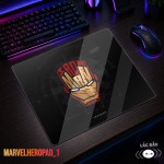 LÓT CHUỘT KÍNH CƯỜNG LỰC MARVEL HERO SIZE 45X40 DÀY 3MM