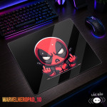 LÓT CHUỘT KÍNH CƯỜNG LỰC MARVEL HERO SIZE 45X40 DÀY 3MM