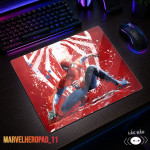 LÓT CHUỘT KÍNH CƯỜNG LỰC MARVEL HERO SIZE 45X40 DÀY 3MM