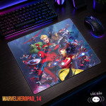 LÓT CHUỘT KÍNH CƯỜNG LỰC MARVEL HERO SIZE 45X40 DÀY 3MM
