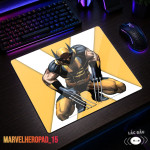 LÓT CHUỘT KÍNH CƯỜNG LỰC MARVEL HERO SIZE 45X40 DÀY 3MM