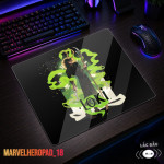 LÓT CHUỘT KÍNH CƯỜNG LỰC MARVEL HERO SIZE 45X40 DÀY 3MM
