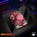 LÓT CHUỘT KÍNH CƯỜNG LỰC MARVEL HERO SIZE 45X40 DÀY 3MM