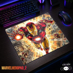 LÓT CHUỘT KÍNH CƯỜNG LỰC MARVEL HERO SIZE 45X40 DÀY 3MM