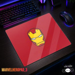 LÓT CHUỘT KÍNH CƯỜNG LỰC MARVEL HERO SIZE 45X40 DÀY 3MM